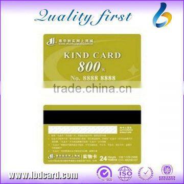 PVC Hico Magnetic Strip Hotel Key Cards photo-2