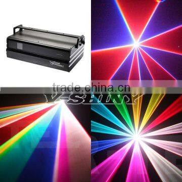 Top level 1.2w RGB full color laser stage light