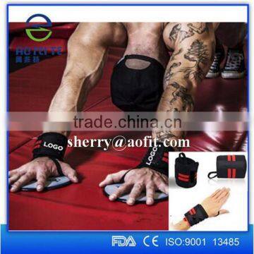 GYM equirement black yellow red white elastic adjustable wrist weights brace
