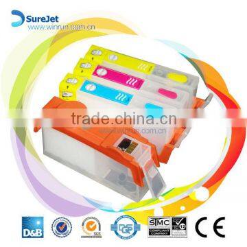 Compatible for HP 655 ink cartridge for hp deskjet 4625