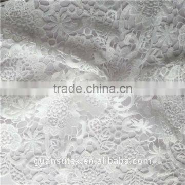 Fashion French Embroidery Lace Fabric for Wedding Dresses photo-5