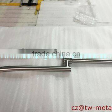 2016 new design Titanium mountain bicycle fork titanium mtb bike front fork with disc brake