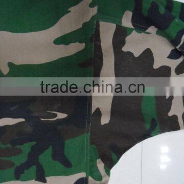 Custom Cotton Polyester Twill Jungle Camouflage Sylria Outdoor Tactical Suit