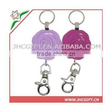 flower shaped fancy badge holders