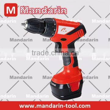 Electric drill type 12V-18V portable Cordless drill/handheld mini cordless drill