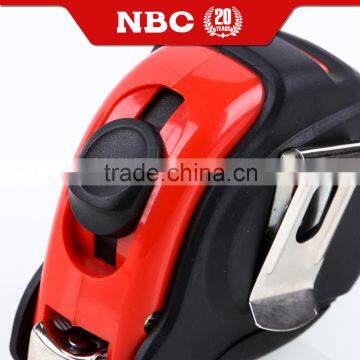 2m,3m/5m/7.5m ABS+TPR Wholesale Stainless Retractable Metal Meter Measuring Tape Measure photo-6