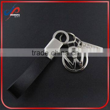 Wholesale Loop Leather Keychain
