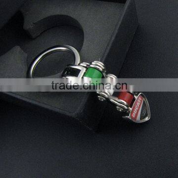 Ducati Corse Chain Key Ring Keychain photo-3