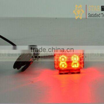 car led red and blue strobe grill light XN-286-8