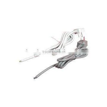 VDE Lamp Textible Power Cord Cable With Plug photo-2