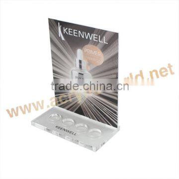 Wall Mounted Acrylic Cosmetic Makeup Organizer Holder photo-5