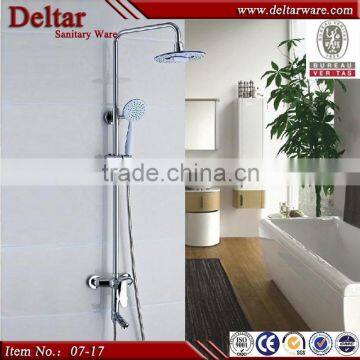 Deltar Bath Led Shower Heads Set, Rain Shower Head Set With Hose photo-3