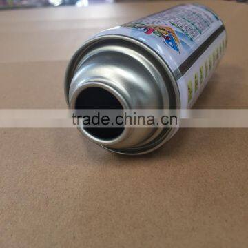 Spot-color Printing 400ml Aerosol Spray Cans Tinplate Packaging China photo-3