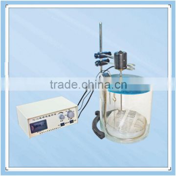 Electrothermal constant temperature water bath with stirrer