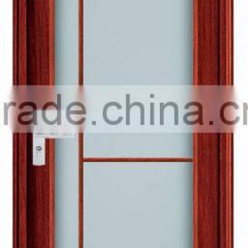 good quality of door aluminum, aluminum door with glass