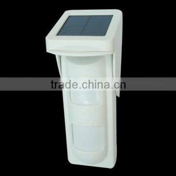 Wireless Solar outdoor PIR detector