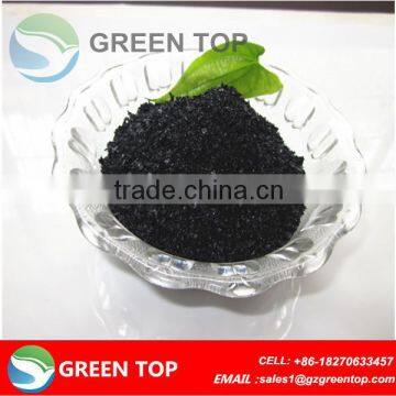 Mineral fulvic acid potassium organic foliar fertilizer without flocculation