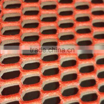 Double-color 100% polyester Mesh Fabric for garments