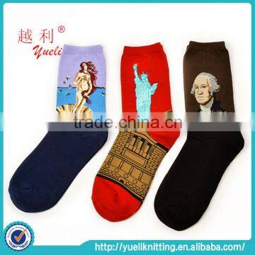 2015 Newest winter cotton women and men socks