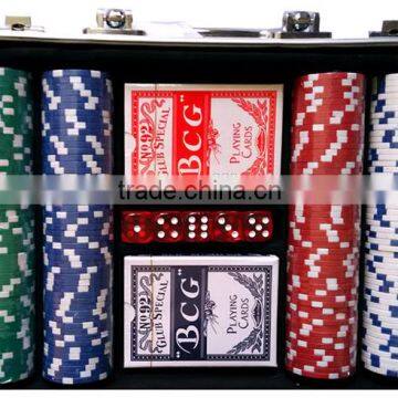 200 pieces poker chips sets ,customized poker chips with aluminum case