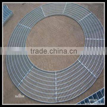 circle steel grating with hole ISO 9001 WITH 20years factory