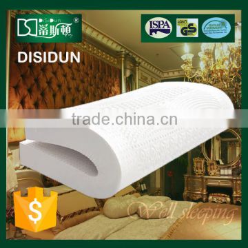 China mattress factory wholesale malaysia 100% natural latex foam mattress