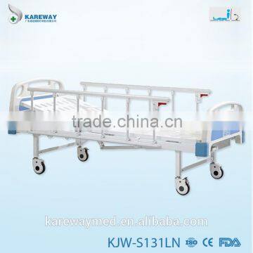 Manual Hospital Bed With Abs Cranks With 1 Function photo-2