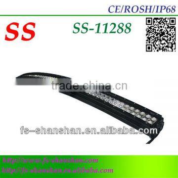 Rigid style led light bar , 20''/30''/40''/50'' cree double row led light bar ,off road led light bar cree cover