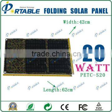 Waterproof Solar charger bag/Solar mobile charger/Protable solar charger