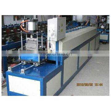 Fully Automatic aluminum linear ceiling panel C strip closed ceiling forming machine