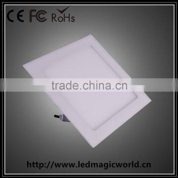 6w led light panel / Ultra thin sqaure led flat panel lighting / 3 inch led retrofit kit