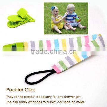 Make to Order 100% Handmade 26 Designs Baby Ribbon Style Dummy Holder photo-2