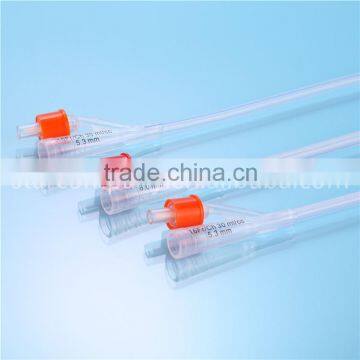 2016 Good Quality Silicone Catheter for Cholangiography Two Way photo-3
