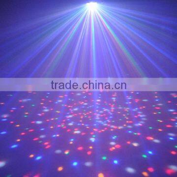 6pcs*1W RGBYWV LCD DMX Crystal Ball Magic Led Light photo-5