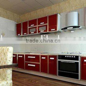 Modern DIY customized contemporary kitchen furniture