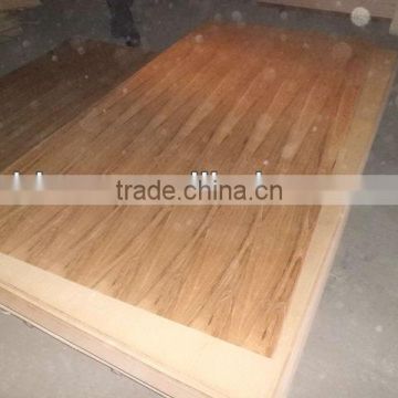 10mm melamine mdf board , two sides melamine mdf , warm white melamine mdf