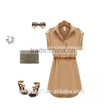 Wholesale Trendy Smart Women T-shirt Dress Design photo-5