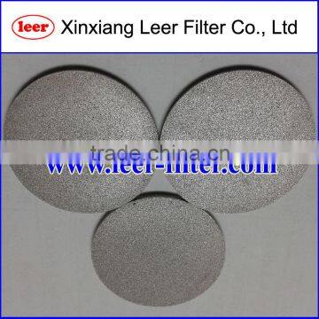 Micron Sintered Powder Filter Disc