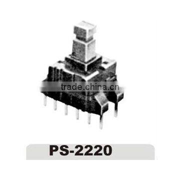 PS-2220 miniature push button switch