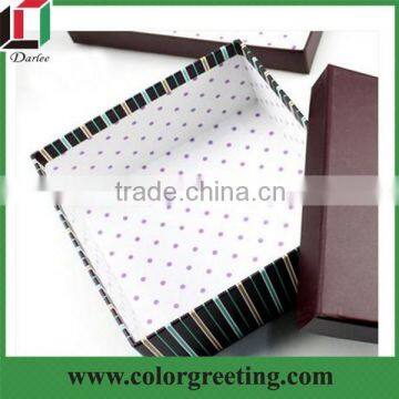 Extravagant Elegant Customized Durable Clothes Packaging Boxes