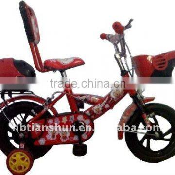 Basket children bicycle,kids bike,salable folding bike