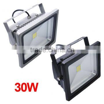 Bridgelux super bright 30 watt garden out door light led flood light