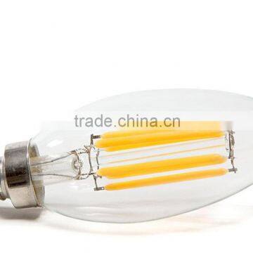 4w e14 cob led candle light bulb