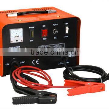 Portable 24v car battery charger