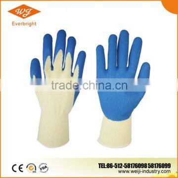 Orange Color Latex Coated Glove, Safety Gloves photo-6