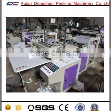 Plastic bag cutting Machine of Cross cutting machine Sheeting machine