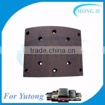 Brake Pad Manufacturers 3554-00082 Bus Friction Lining for Yutong Bus