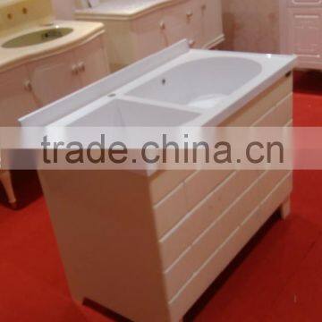 kangchen sanitary ware soild wood washing cabinet cheap