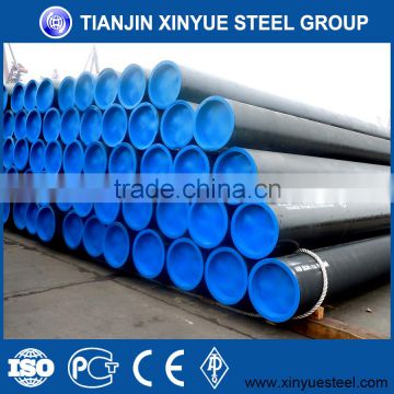 DIN2458 carbon steel pipe LSAW steel tubes ISO certificated Manufacture