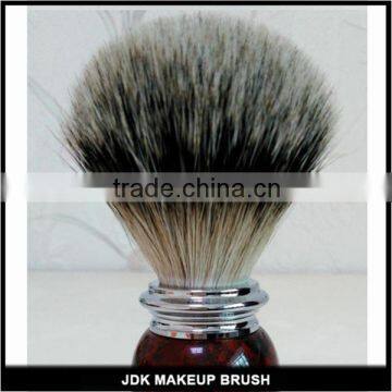Factory Direct Supply Badger Shaving Brush Beauty Resin Handle Beard Brush Badger Hair Shaving Brush photo-4